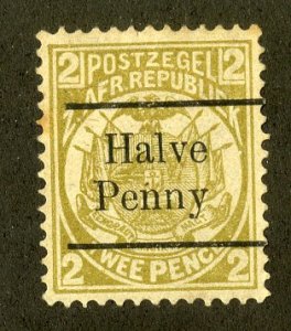 TRANSVAAL 144 MH BIN $1.00 FLAGS