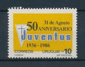 [110919] Uruguay 1986 Sport football soccer Juventus FC  MNH