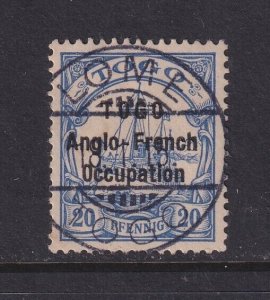 Togo, Scott 51 (SG H17), used