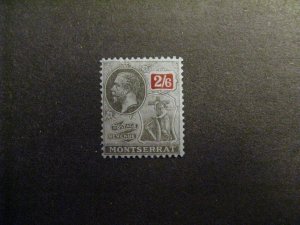 Montserrat #52 mint hinged  a23.2 8433