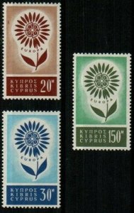 Cyprus Scott 244-6 Mint NH [TE737]