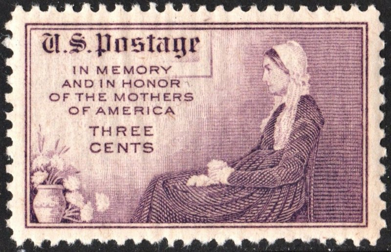 SC#737 3¢ Mother's Day Issue (1934) MNH