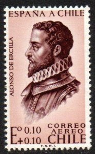 Chile Sc #CB1 Mint Hinged