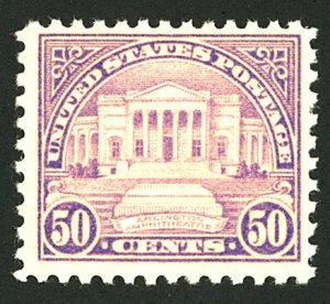 U.S. #570 MINT OG NH