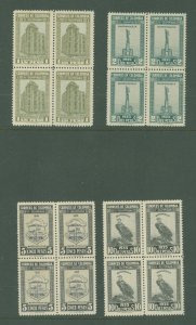 Colombia #433-436  Multiple