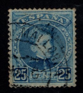 SPAIN Scott 279 Used King Alfonso XIII 1901-1905