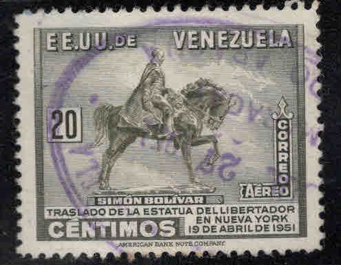 Venezuela  Scott C324 Used  stamp