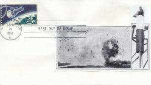 1332 5c SPACE ACCOMPLISHMENTS - Bob Jones photo cachet