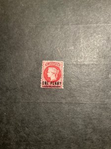 Stamps St Helena Scott #12 hinged