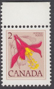 Canada - #782 Flowers - Western Columbine - MNH