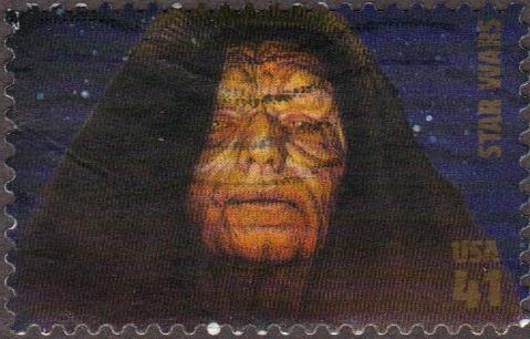 US Used 41 cent Scott# 4143c Emperor Palpatine VF