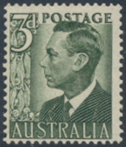 Australia   SG 237d   SC# 233  MNH  see details & scans