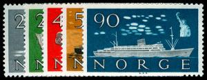 NORWAY 382-86  Mint (ID # 70921)