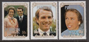 Penrhyn Island 47-49 MNH VF