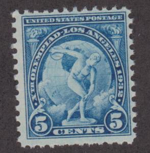 719 Olympic Discobolus Mint Hinged Single
