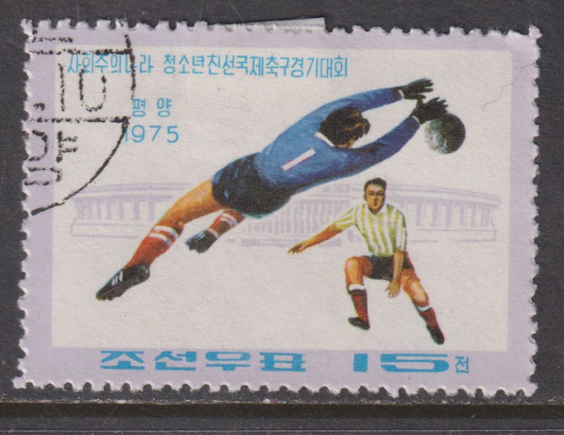 North Korea 1351 Soccer 1975