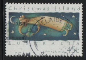 Christmas Island 1994 used Sc 365 45c Wiseman - Christmas