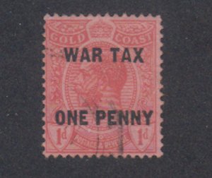 Gold Coast - 1918 - SC MR1 - Used