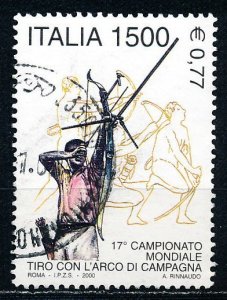 Italy #2358 Single Used