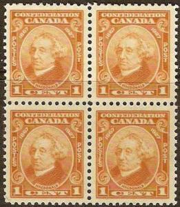 Canada - 141 - Unused - Block - DG - SCV-11.00