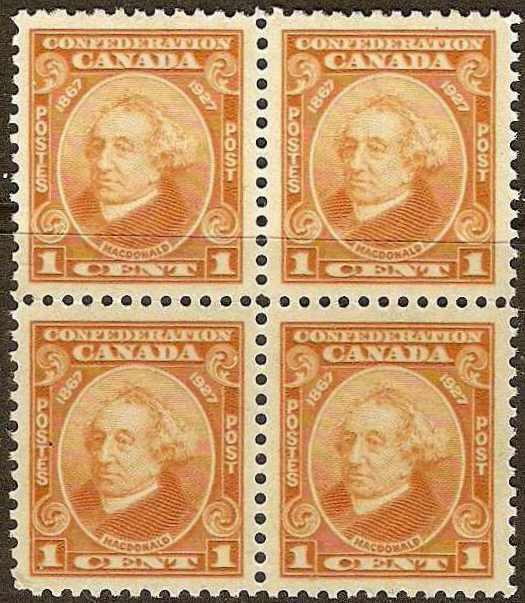 Canada - 141 - Unused - Block - DG - SCV-11.00