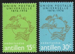 Netherlands Antilles Sc #364-365 MNH