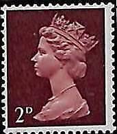 ZA0003b - GREAT BRITAIN - STAMP - SG# 726y NO PHOSPHOROUS  Mint MNH