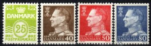 Denmark #416-9  F-VF Unused CV $2.50  (X2638)