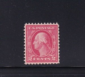 461 VF-XF original gum never hinged with nice color cv $ 375 ! see pic ! 