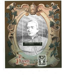 Grenadines 2000  - Popes - Souvenir Stamp Sheet - Scott #2228 - MNH