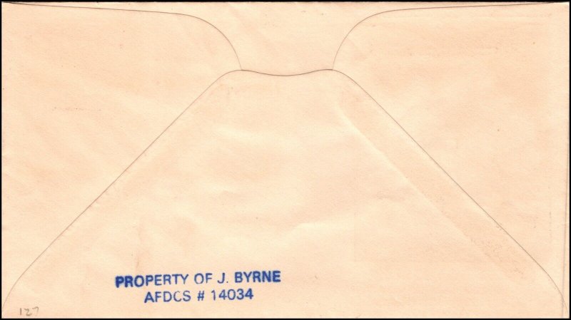 Scott 791 2 Cents Navy Top Notch FDC Unaddressed Block Planty 791-30