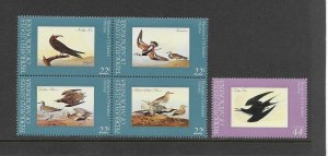 BIRDS - MICRONESIA #28a, C15   MNH