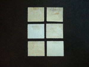 Stamps - Cyprus - Scott# 125-130 - Used Part Set of 6 Stamps