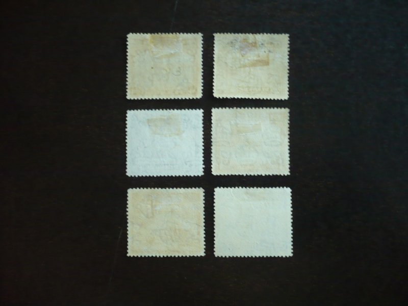 Stamps - Cyprus - Scott# 125-130 - Used Part Set of 6 Stamps