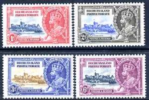 Bechuanaland 1935 KG5 Silver Jubilee set of 4, mounted mi...