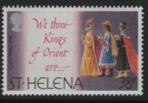 St Helena 1994 MNH Sc 634 38p We Three Kings Christmas Carols