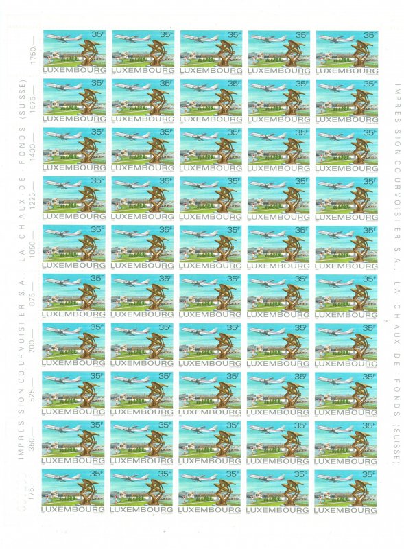 Luxembourg #665 Mint (NH) Multiple