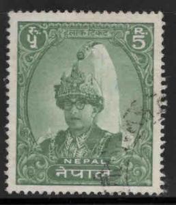 Nepal  Scott 151 Used