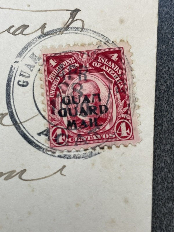 Guam Guard Mail M2 cover April 28, 1930 KSPhilatelics M2GuxSF