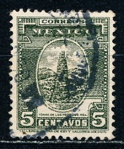 Mexico #841 Single Used