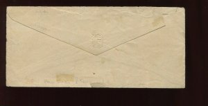 65 Washington on 1866 Cover Originating in Canada to Perry Center NY w/APS Cert!