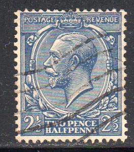 Great Britain 191 - Used - George V (cv $3.50) (1)