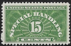 US QE-2   1940   15 cent  fvf mint hinged