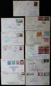 Netherlands Stamps # B291-5 MLH VF Scott Value $41.00