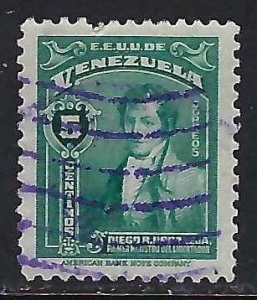 Venezuela 357 VFU V169-10