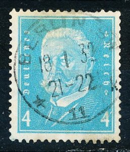 Germany #367 Single Used