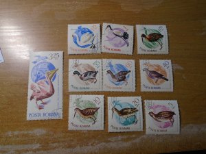 Romania  #  1767-76  used