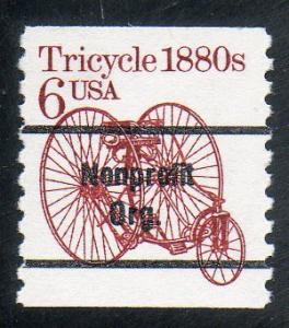 2126a TRICYCLE TRANSPORTATION COIL PRECANCE SING MNH OG