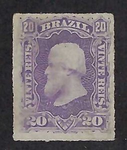 Brazil Scott #69 Unused NG F-VF