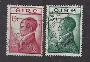 Ireland SC#149-150 Used F-VF SCV$17.75....Worth checking out!